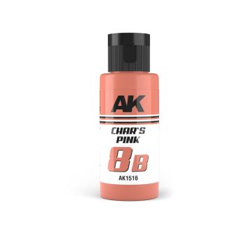 Dual Exo 8b - Char´s Pink 60ml