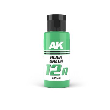Dual Exo 12a - Alien Green 60ml
