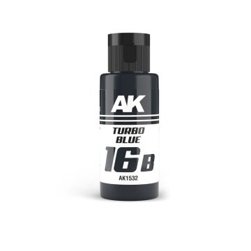 Dual Exo 16b - Turbo Blue 60ml
