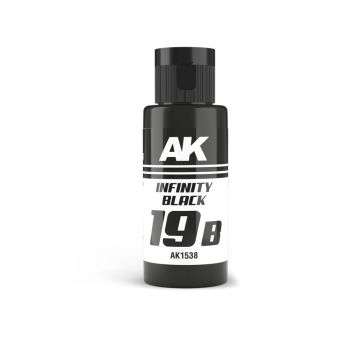 Dual Exo 19b - Infinity Black 60ml
