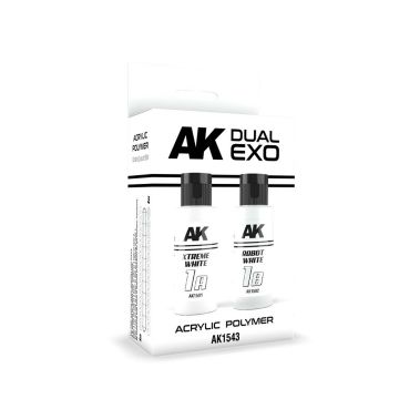 Xtreme White & Robot White Dual Exo Set 1