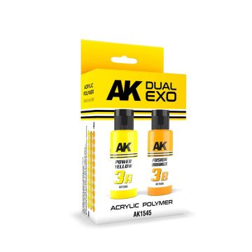 Power Yellow & Fusion Orange Dual Exo Set 3