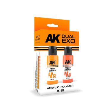 Pure Orange & Faded Orange Dual Exo Set 4