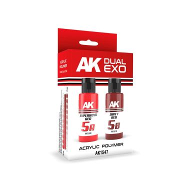 Supernova Red & Dirty Red Dual Exo Set 5
