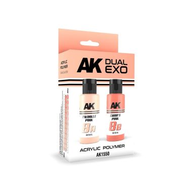 Twinkle Pink & Char's Pink Dual Exo Set 8