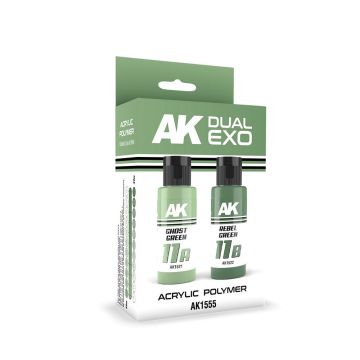 Ghost Green & Rebel Green Dual Exo Set 11