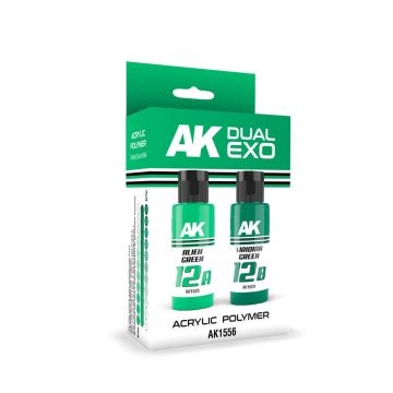 Alien Green & Viridian Green Dual Exo Set 12