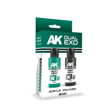 Galaxy Green & Chaos Green Dual Exo Set 13