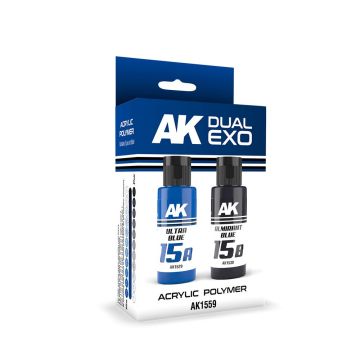 Ultra Blue & Almirant Blue Dual Exo Set 15