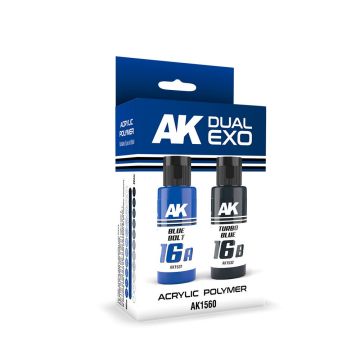 Blue Bolt & Turbo Blue Dual Exo Set 16