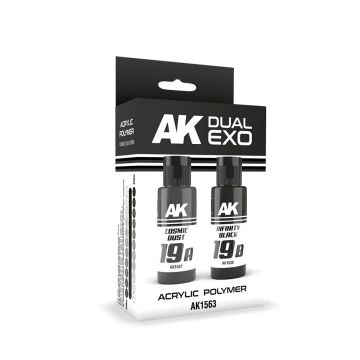 Cosmic Dust & Infinity Black Dual Exo Set 19