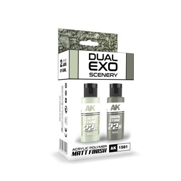 Light Stone & Dark Stone Dual Exo Set 22