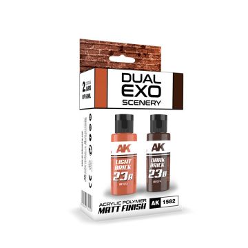 Light Brick & Dark Brick Dual Exo Set 23