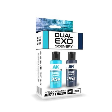 Light Cianite & Dark Cianite Dual Exo Set 25