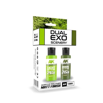 Light Vegetation & Dark Vegetation Dual Exo Set 26