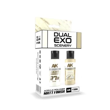 Light Marble & Dark Marble Dual Exo Set 27