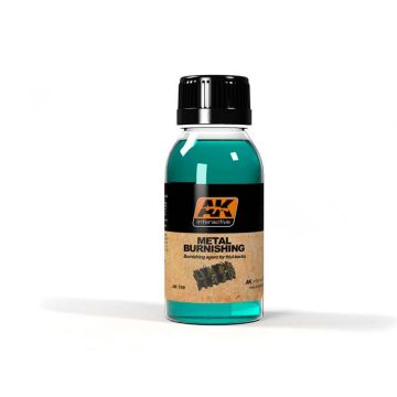 Metal Burnishing Fluid 100ml