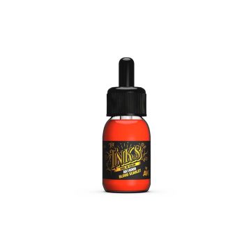 The Inks: Blood Scarlet 30ml