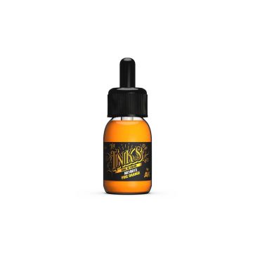 The Inks: Fire Orange 30ml