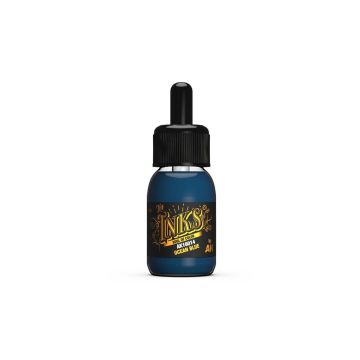 The Inks: Ocean Blue 30ml