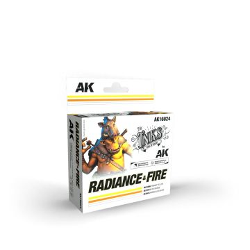 The Inks: Radiance & Fire