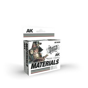 The Inks: Materials