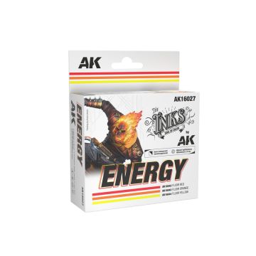 The Inks: Energy Set