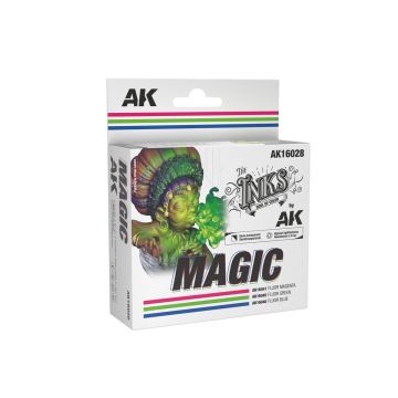 The Inks: Magic Set