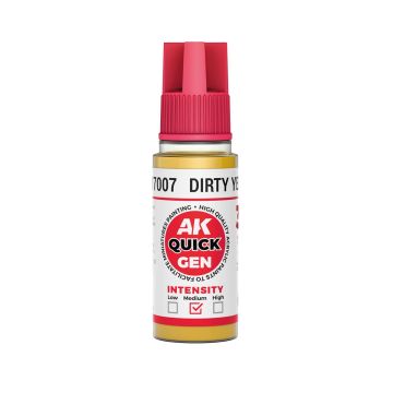 Quick Gen: Dirty Yellow 18ml