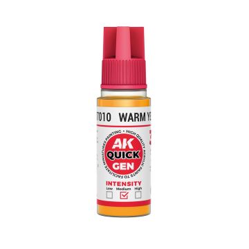 Quick Gen: Warm Yellow 18ml