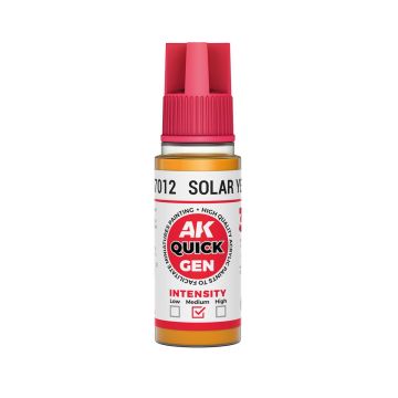 Quick Gen: Solar Yellow 18ml