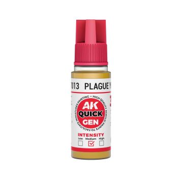 Quick Gen: Plague Yellow 18ml
