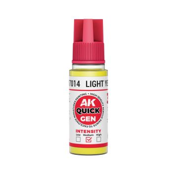 Quick Gen: Light Yellow 18ml