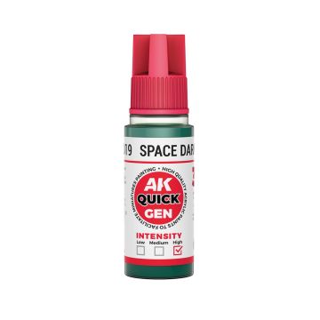 Quick Gen: Space Dark Green 18ml