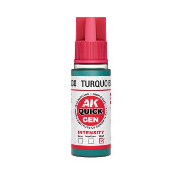Quick Gen: Turquoise Green 18ml