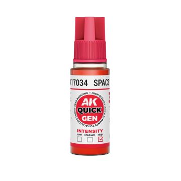Quick Gen: Space Red 18ml