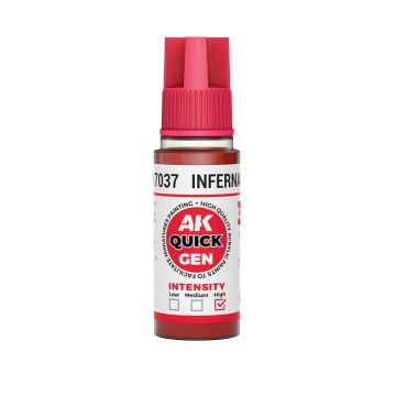 Quick Gen: Infernal Red 18ml