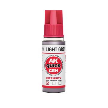 Quick Gen: Light Grey Shadow 18ml