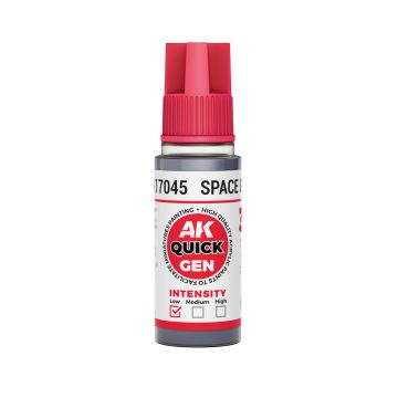 Quick Gen: Space Grey 18ml