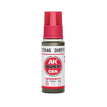 Quick Gen: Dirty Grey 18ml