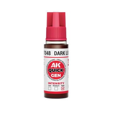 Quick Gen: Dark Leather 18ml