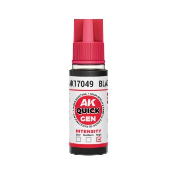 Quick Gen: Black 18ml