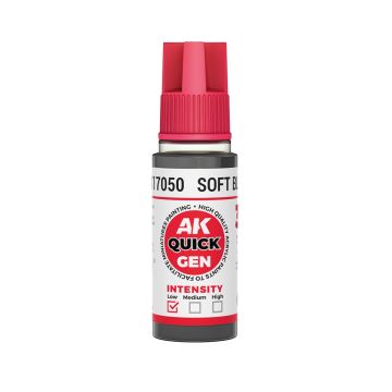 Quick Gen: Soft Black 18ml