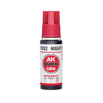 Quick Gen: Night Black 18ml
