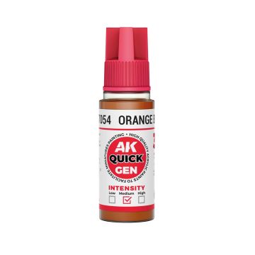 Quick Gen: Orange Brown 18ml