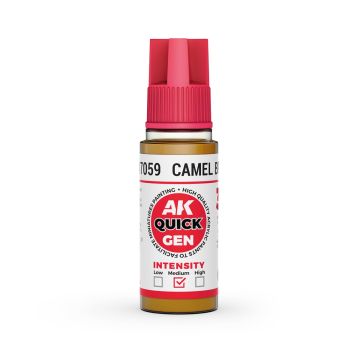 Quick Gen: Camel Brown 18ml