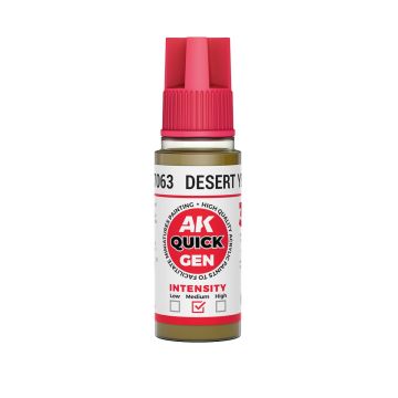 Quick Gen: Desert Yellow 18ml