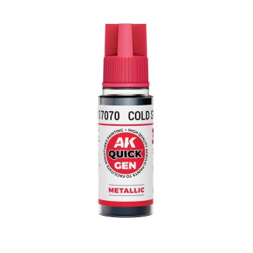 Quick Gen: Cold Steel 18ml