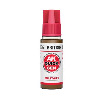 Quick Gen: British Uniform 18ml