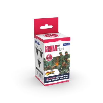 Quick Gen: German Uniforms Set